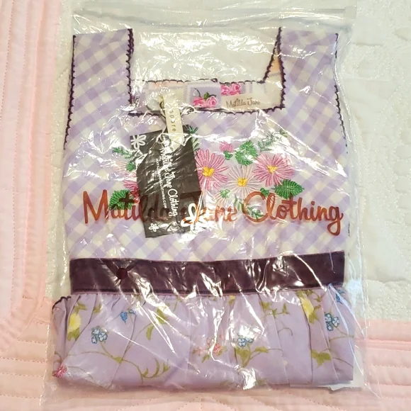 Matilda Jane Prudence Gingham Tunic Top - Picture 7 of 9